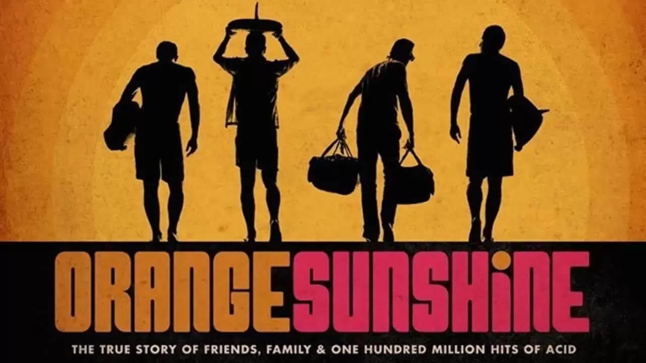 Orange Sunshine Backdrop