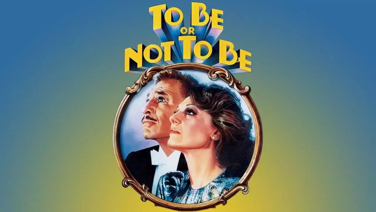To Be or Not to Be Backdrop