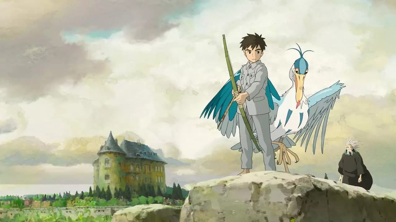 The Boy and the Heron Backdrop