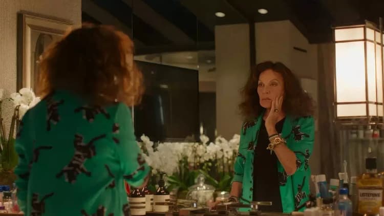 Diane von Furstenberg: Woman in Charge Poster