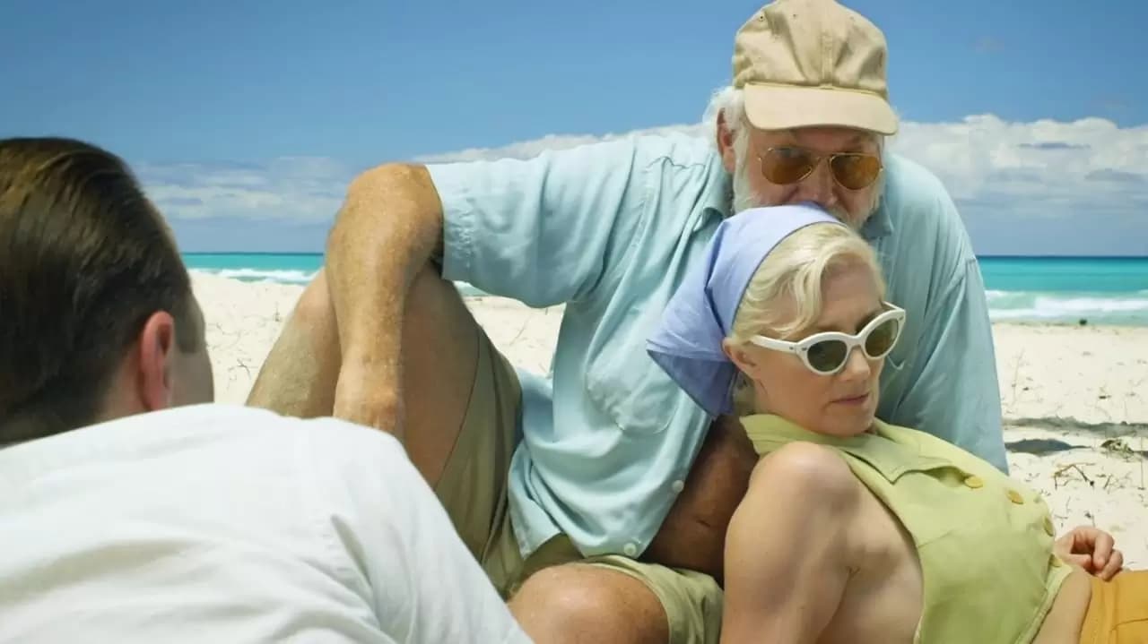 Papa Hemingway in Cuba Backdrop