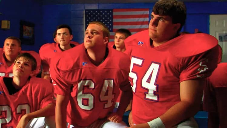 Facing the Giants Poster