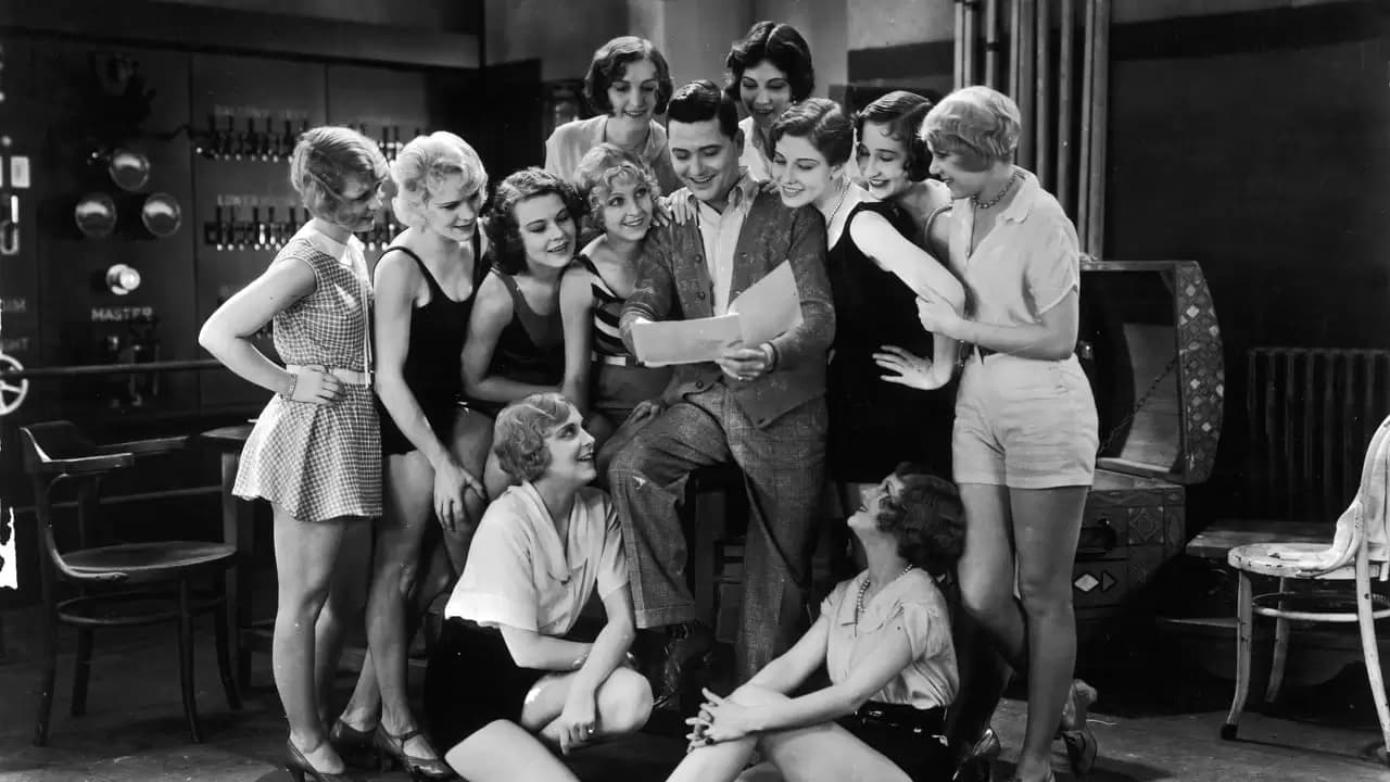 The Broadway Melody Backdrop