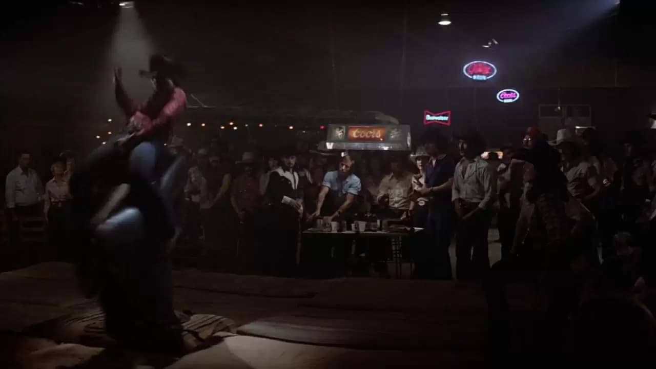 Urban Cowboy Backdrop