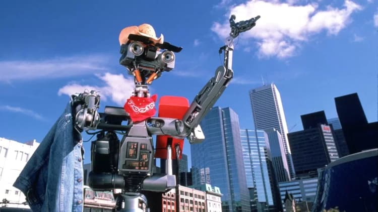Short Circuit 2 Poster