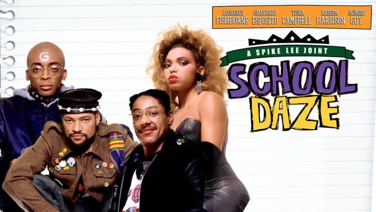 School Daze Poster