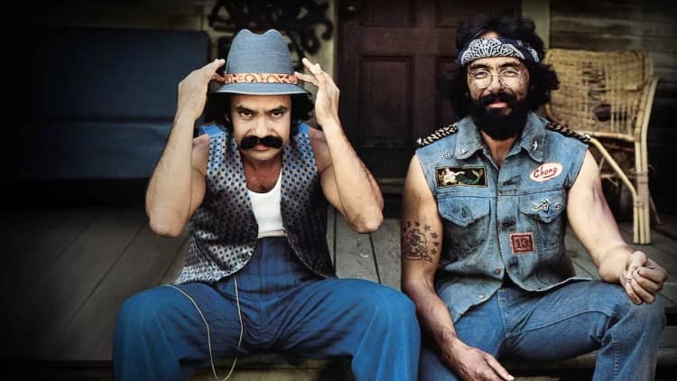 Cheech and Chong's Next Movie Poster