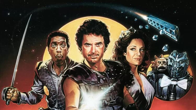 The Ice Pirates Poster