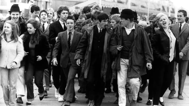 Quadrophenia Poster