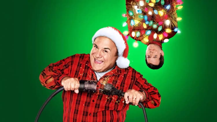 Deck the Halls Poster