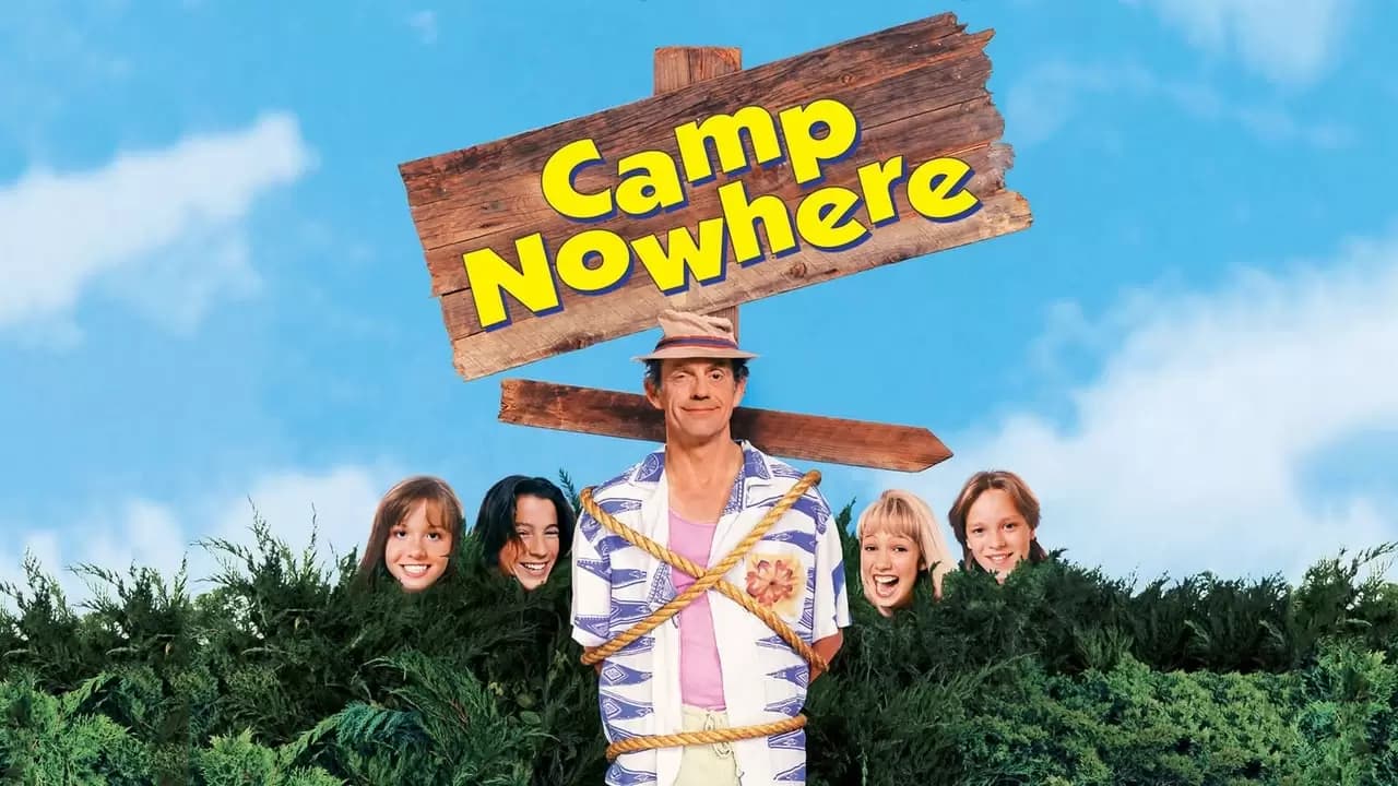 Camp Nowhere Backdrop