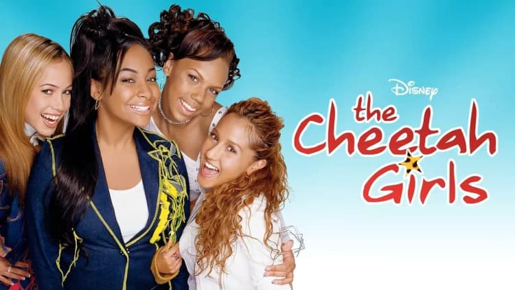 The Cheetah Girls Poster