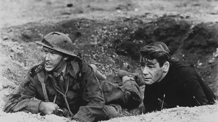 Commandos Strike at Dawn Poster