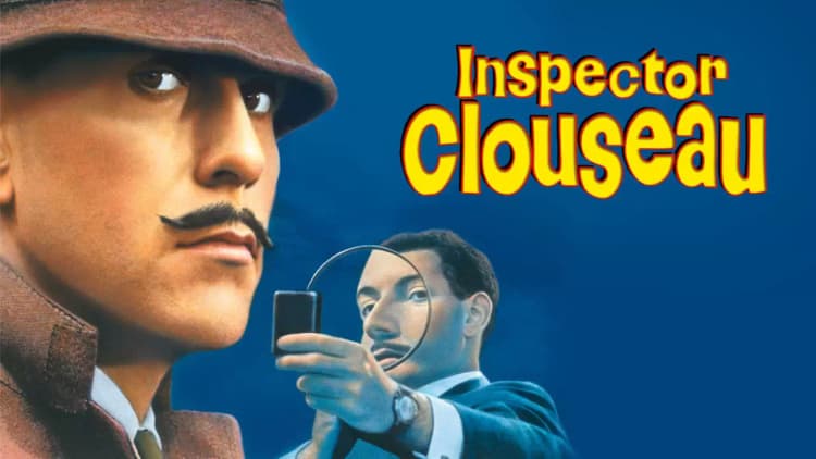 Inspector Clouseau Poster