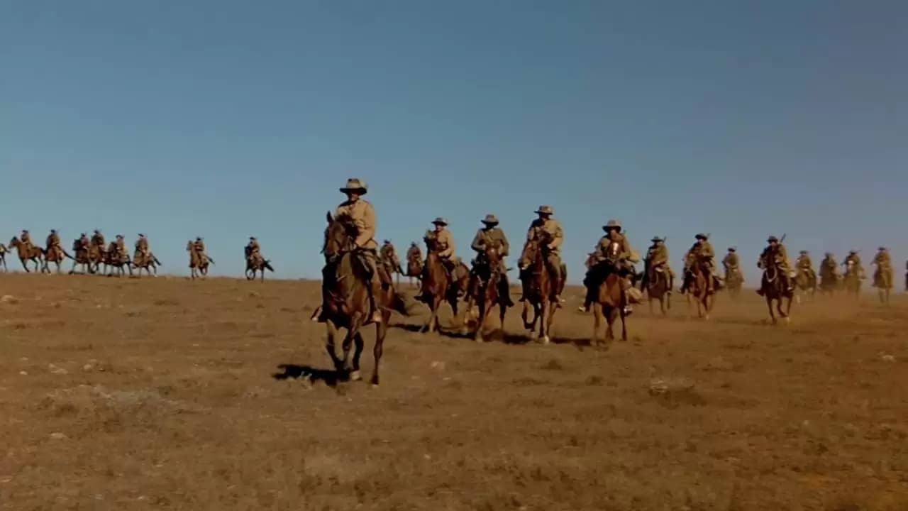 The Lighthorsemen Backdrop