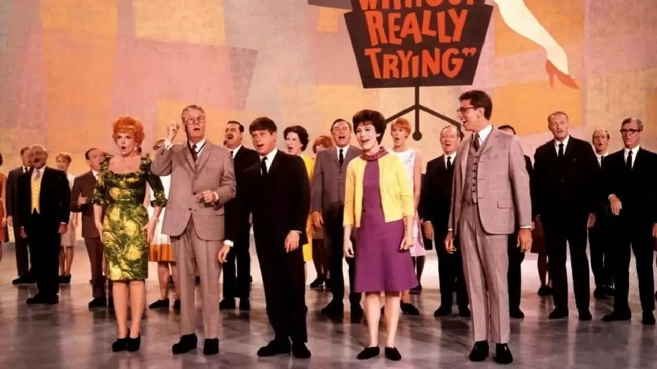 How to Succeed in Business Without Really Trying Backdrop