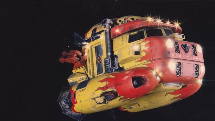 Space Truckers Poster