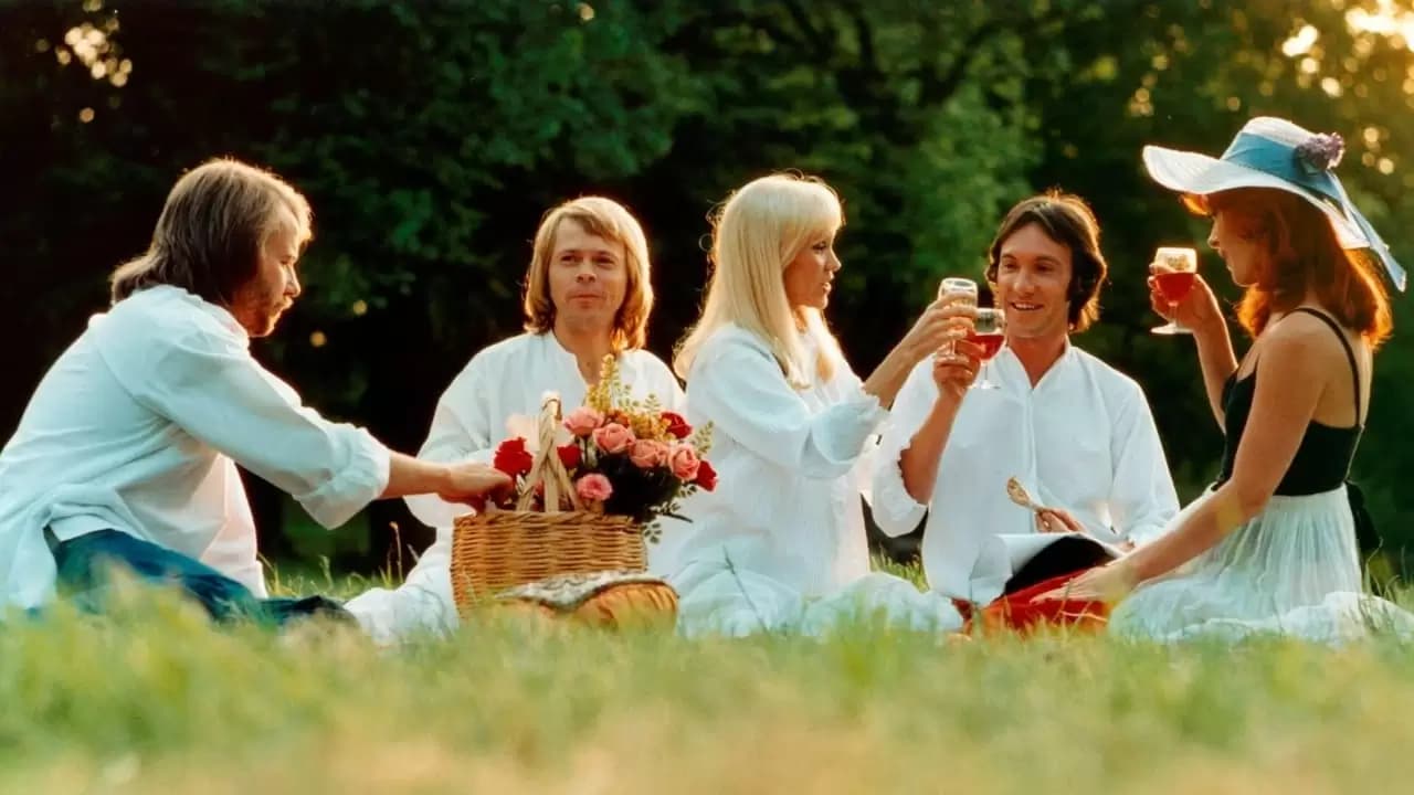 ABBA: The Movie Backdrop