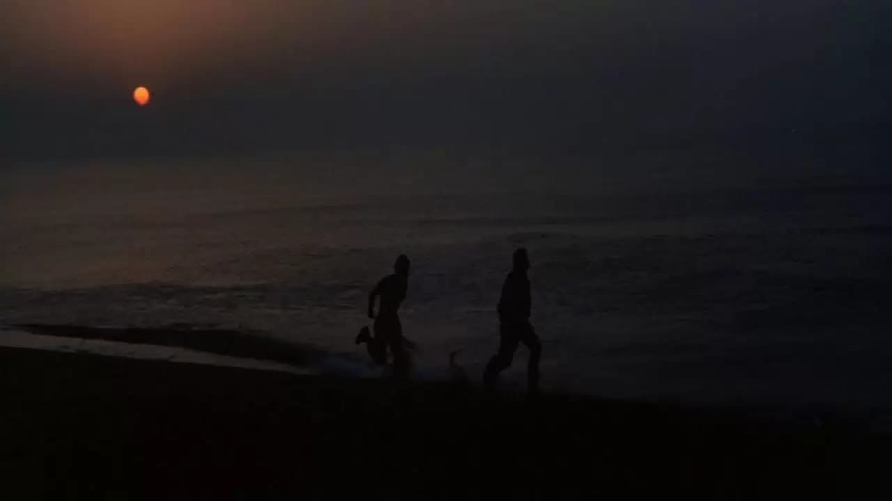 Figures in a Landscape Backdrop