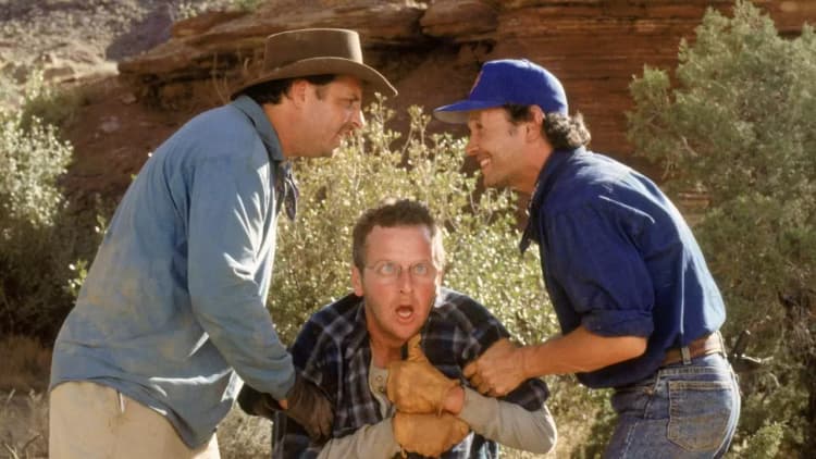 City Slickers II: The Legend of Curly's Gold Poster