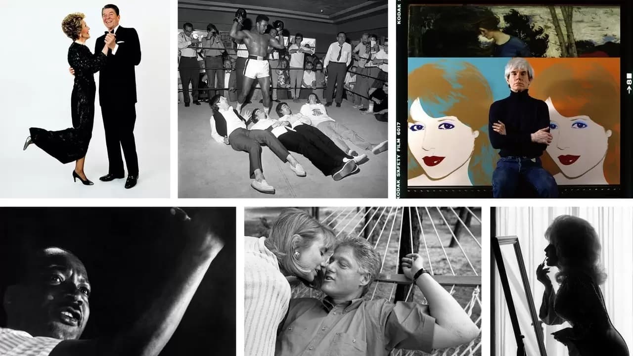 Harry Benson: Shoot First Backdrop