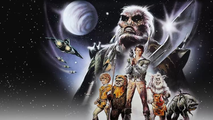 Ewoks: The Battle for Endor Poster