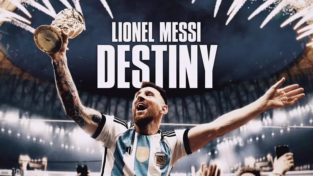 Lionel Messi: Destiny Backdrop