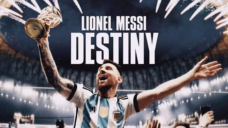 Lionel Messi: Destiny Poster