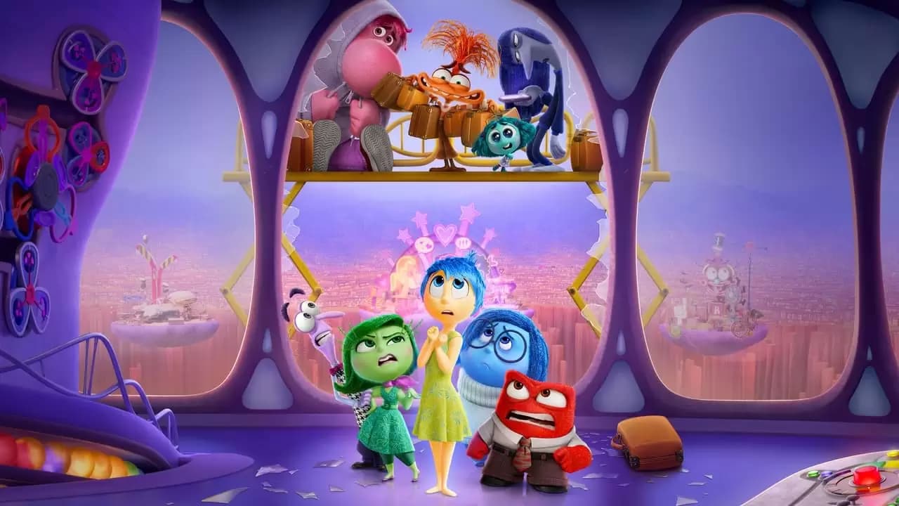 Inside Out 2 Backdrop