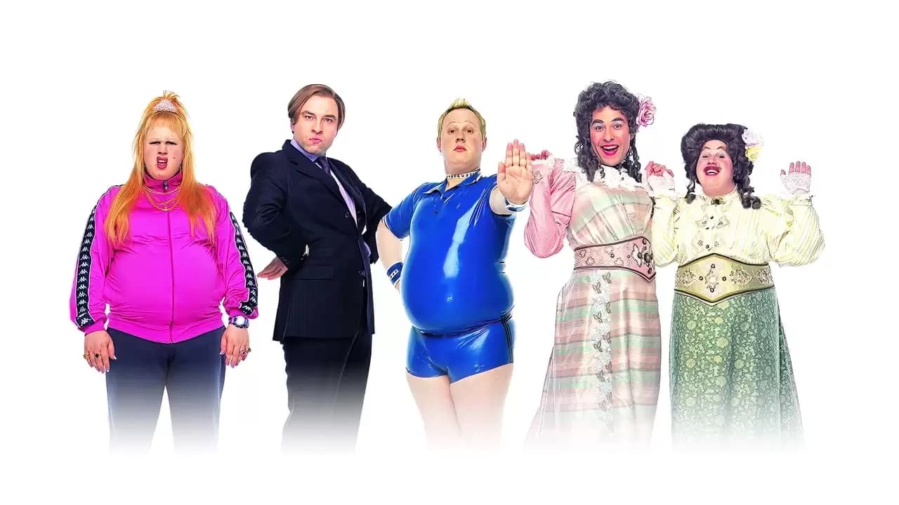 Little Britain Backdrop