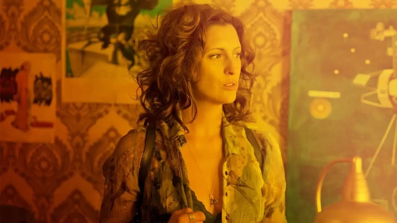 Dry Martina Backdrop