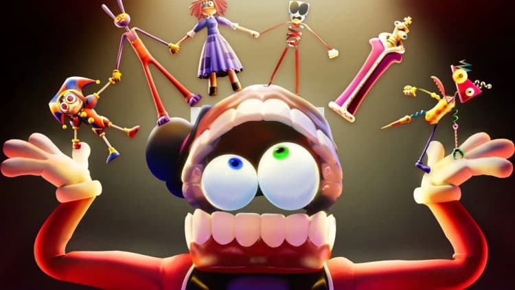 The Amazing Digital Circus Poster
