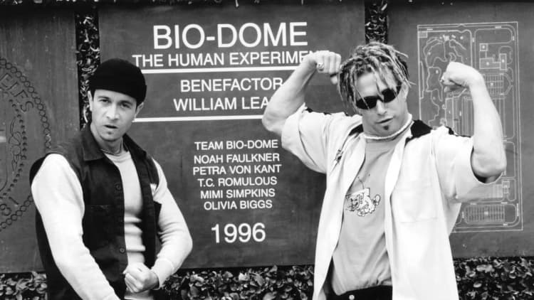 Bio-Dome Poster