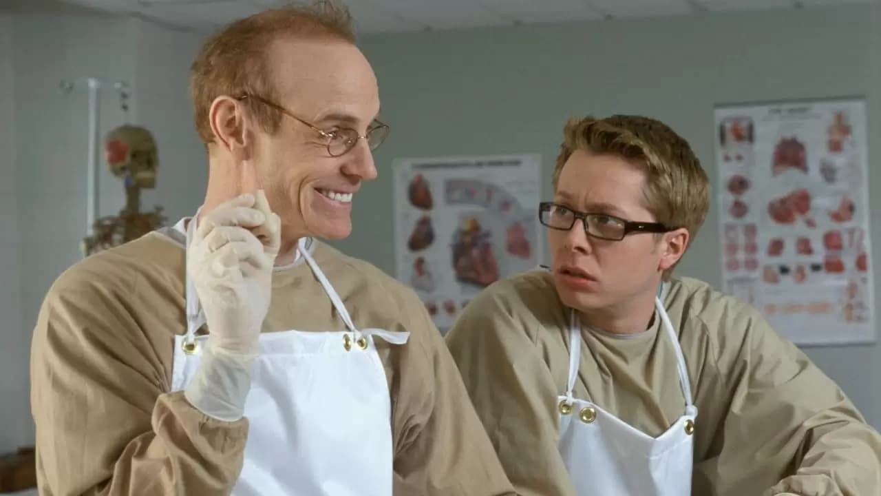 White Coats Backdrop