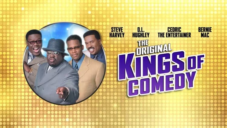 The Original Kings of Comedy Poster