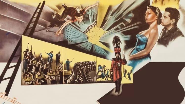 The 5, 000 Fingers of Dr. T. Poster