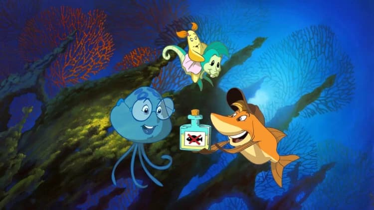 A Fish Tale Poster