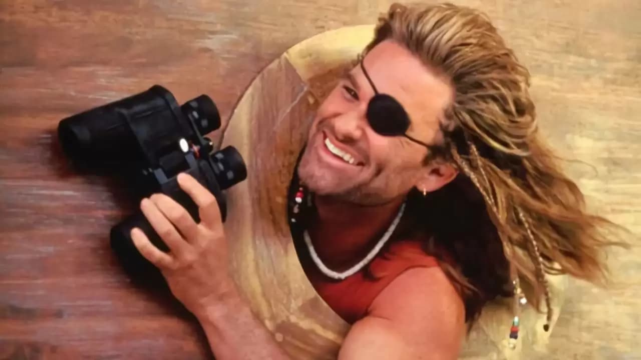Captain Ron Backdrop