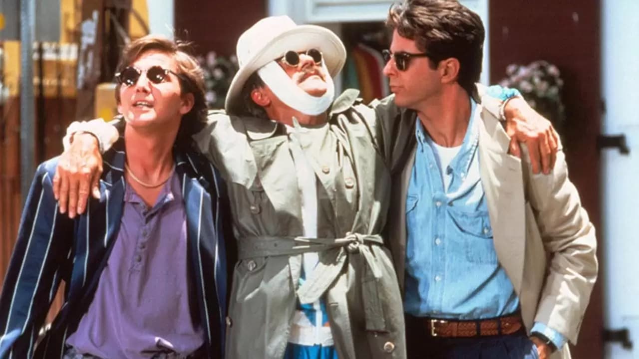 Weekend at Bernie's II Backdrop