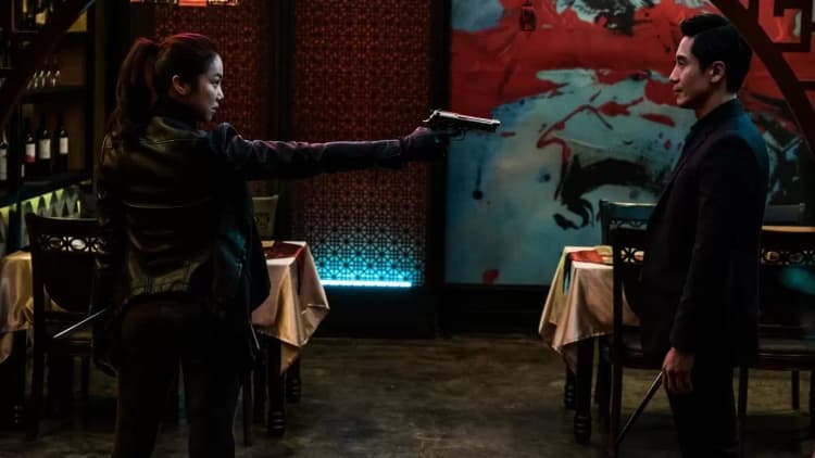 The Villainess Poster