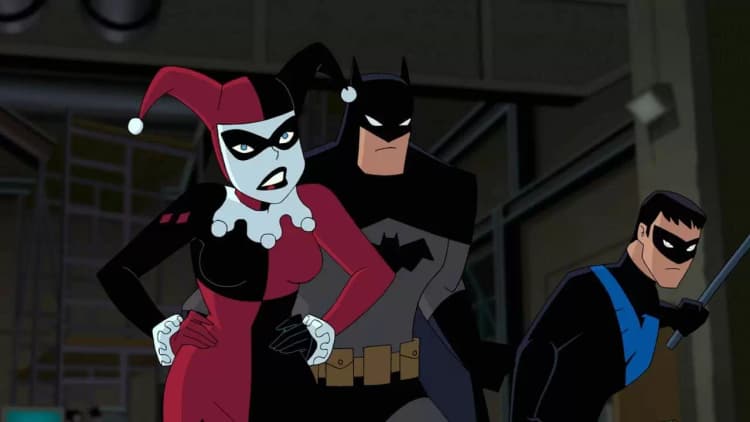 Batman and Harley Quinn Poster