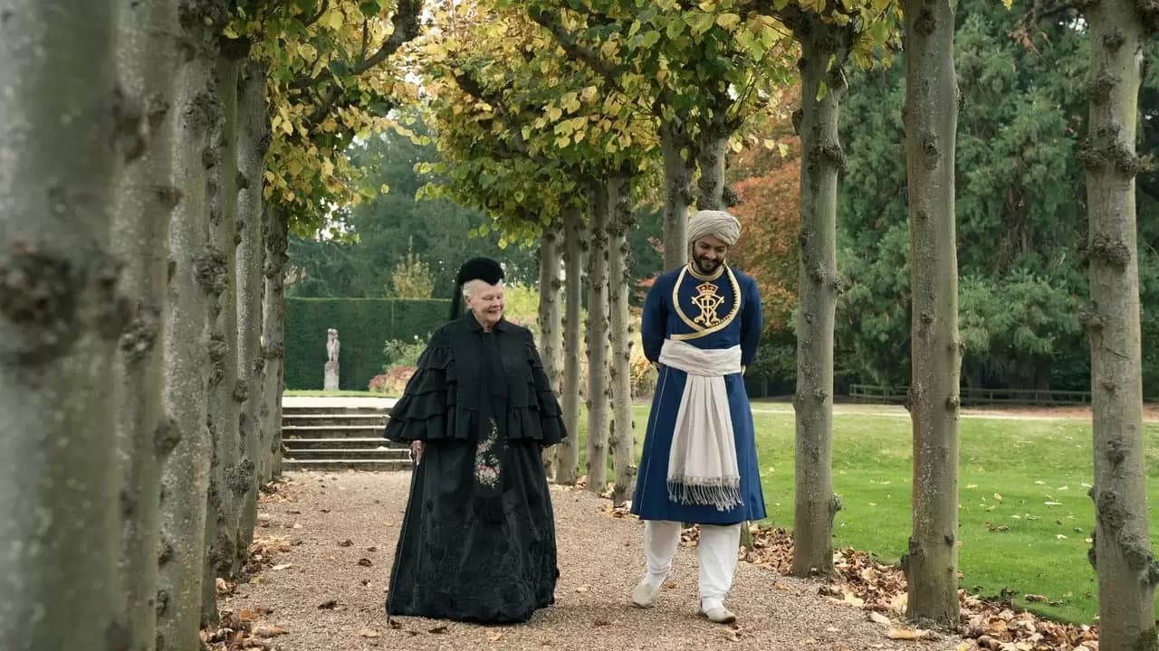 Victoria & Abdul Backdrop