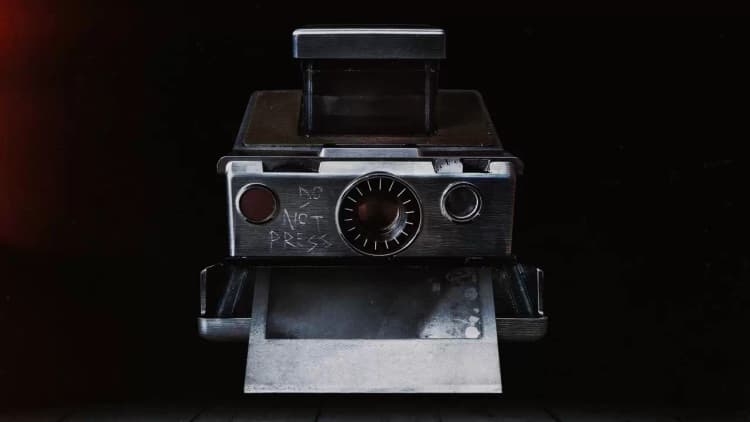 Polaroid Poster