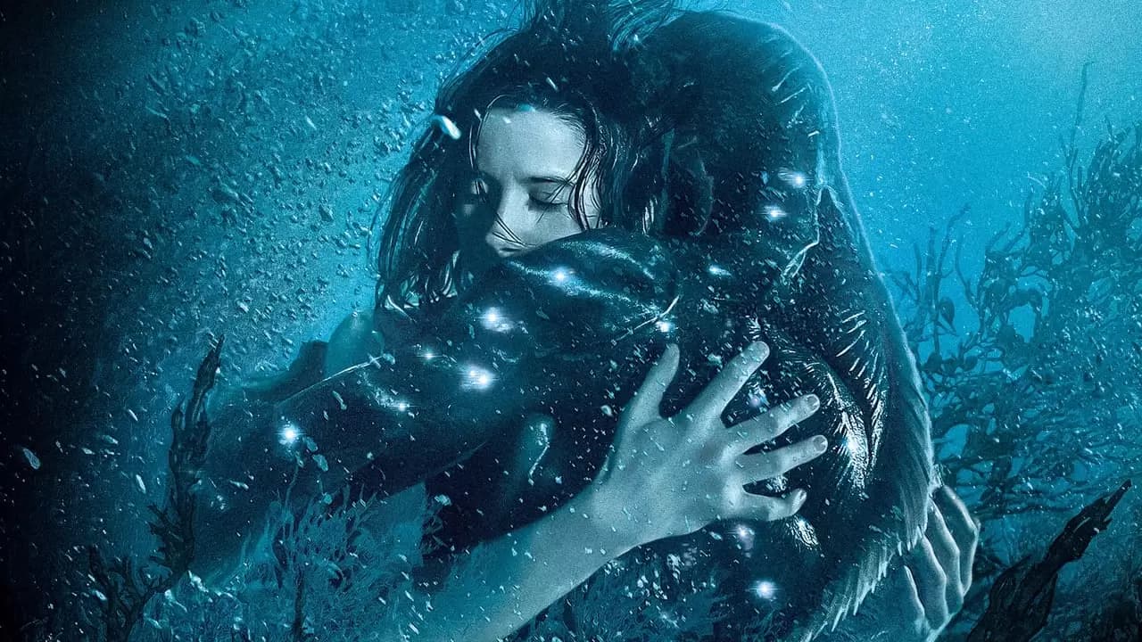 The Shape of Water Backdrop