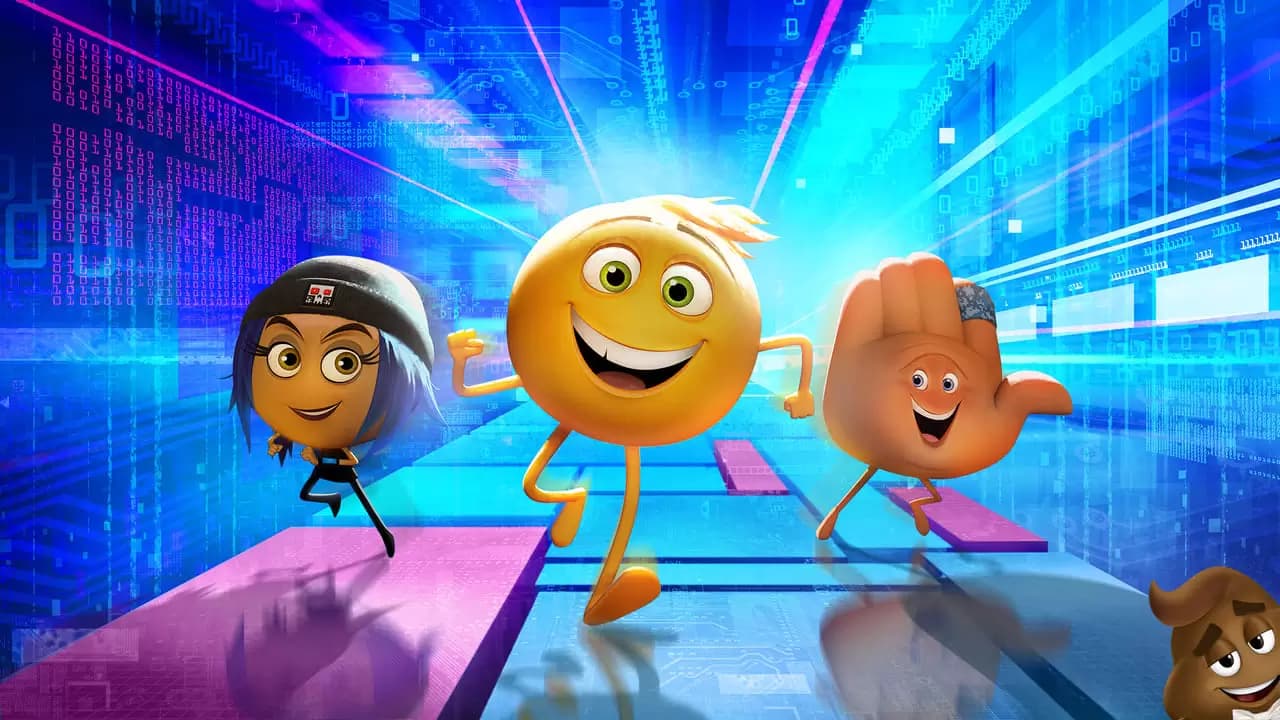 The Emoji Movie Backdrop