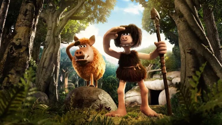 Early Man Poster