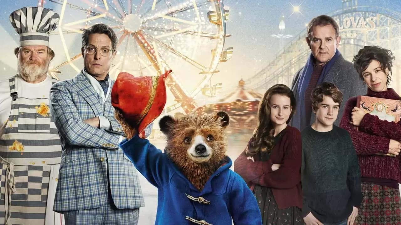 Paddington 2 Backdrop