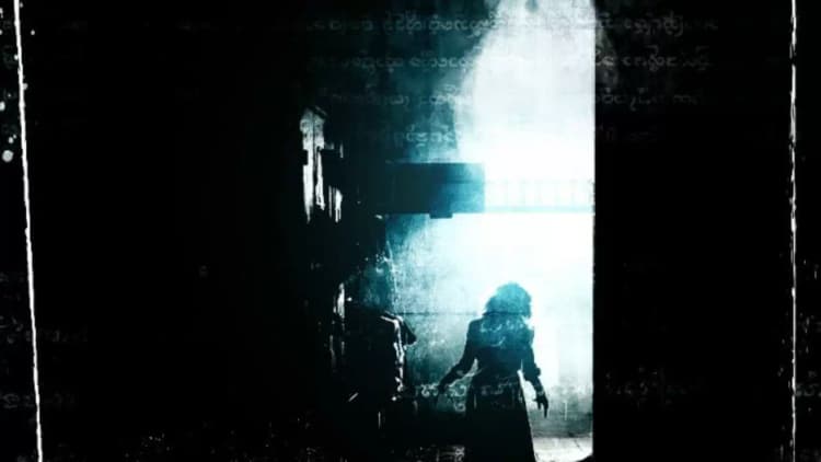 Ghost House Poster