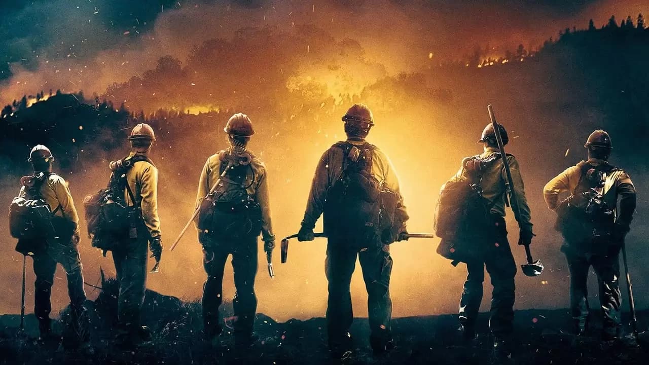 Only the Brave Backdrop