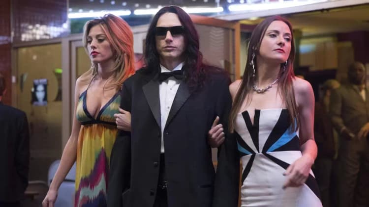 The Disaster Artist Poster